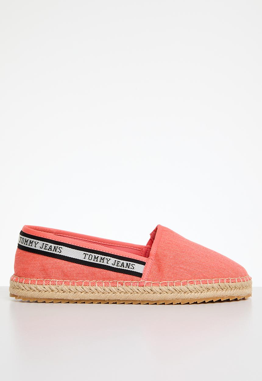 Tommy Hilfiger - Tjw flatform webbing espadrille - santa fe sunset