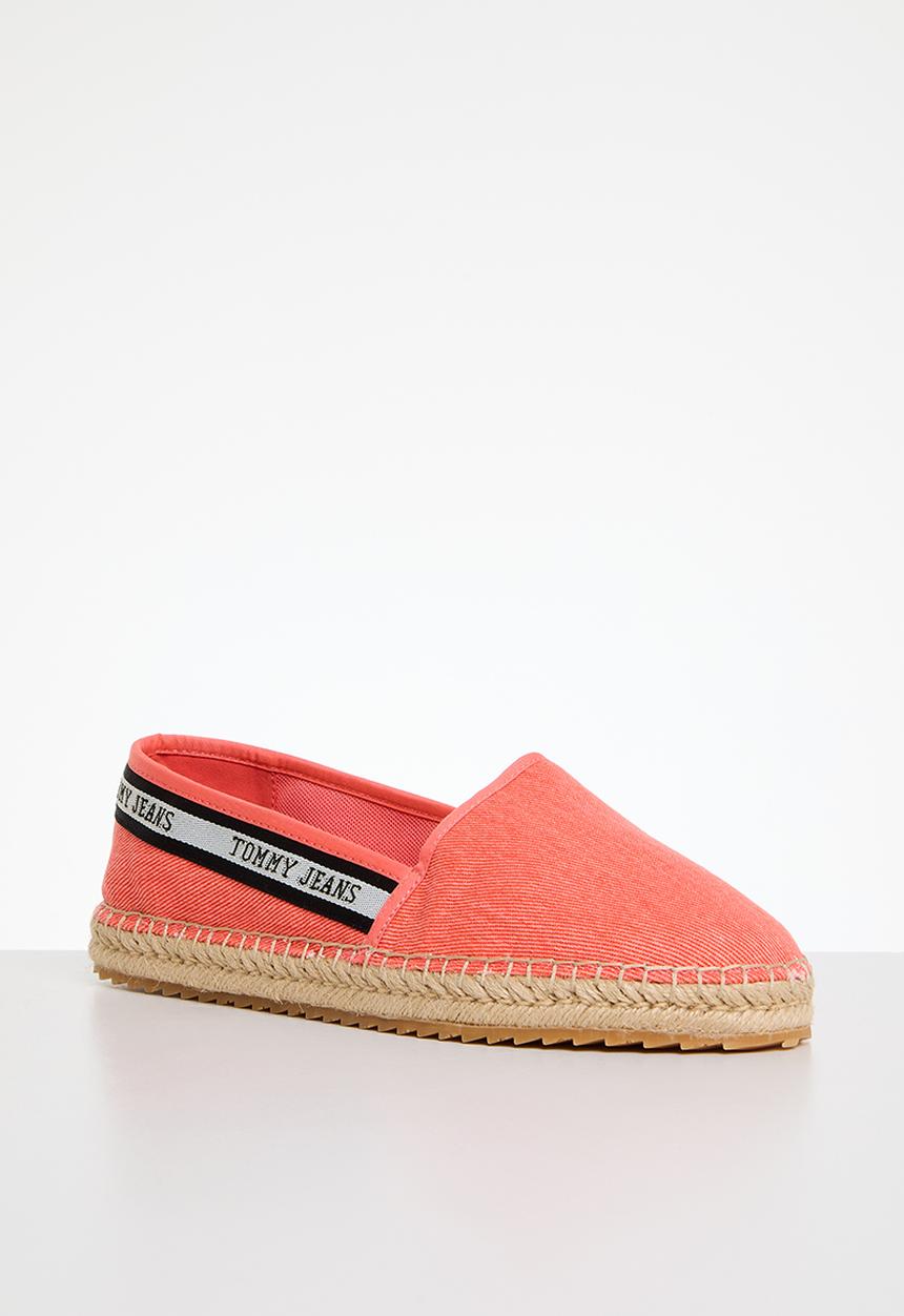 Tommy Hilfiger - Tjw flatform webbing espadrille - santa fe sunset