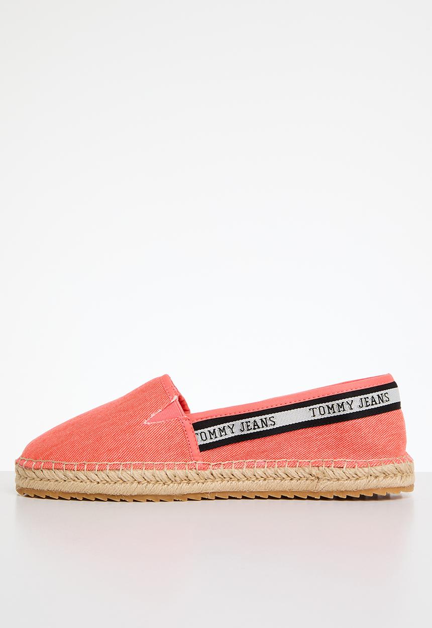 Tommy Hilfiger - Tjw flatform webbing espadrille - santa fe sunset