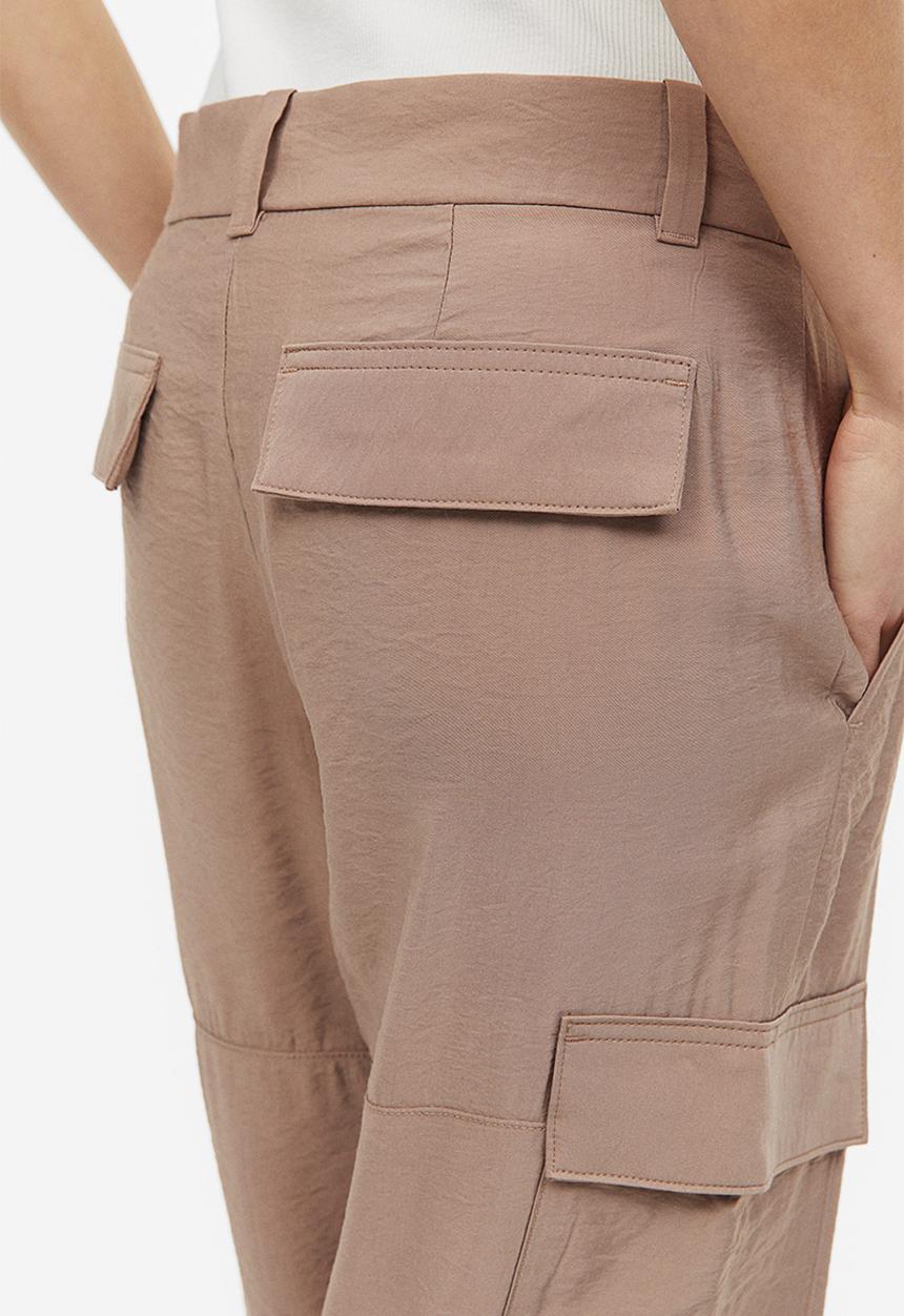 H&M - Cargo trousers - beige