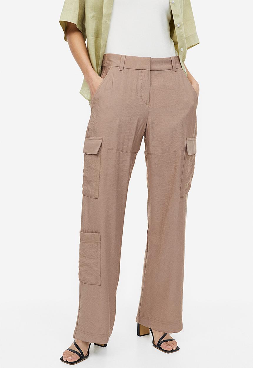 H&M - Cargo trousers - beige