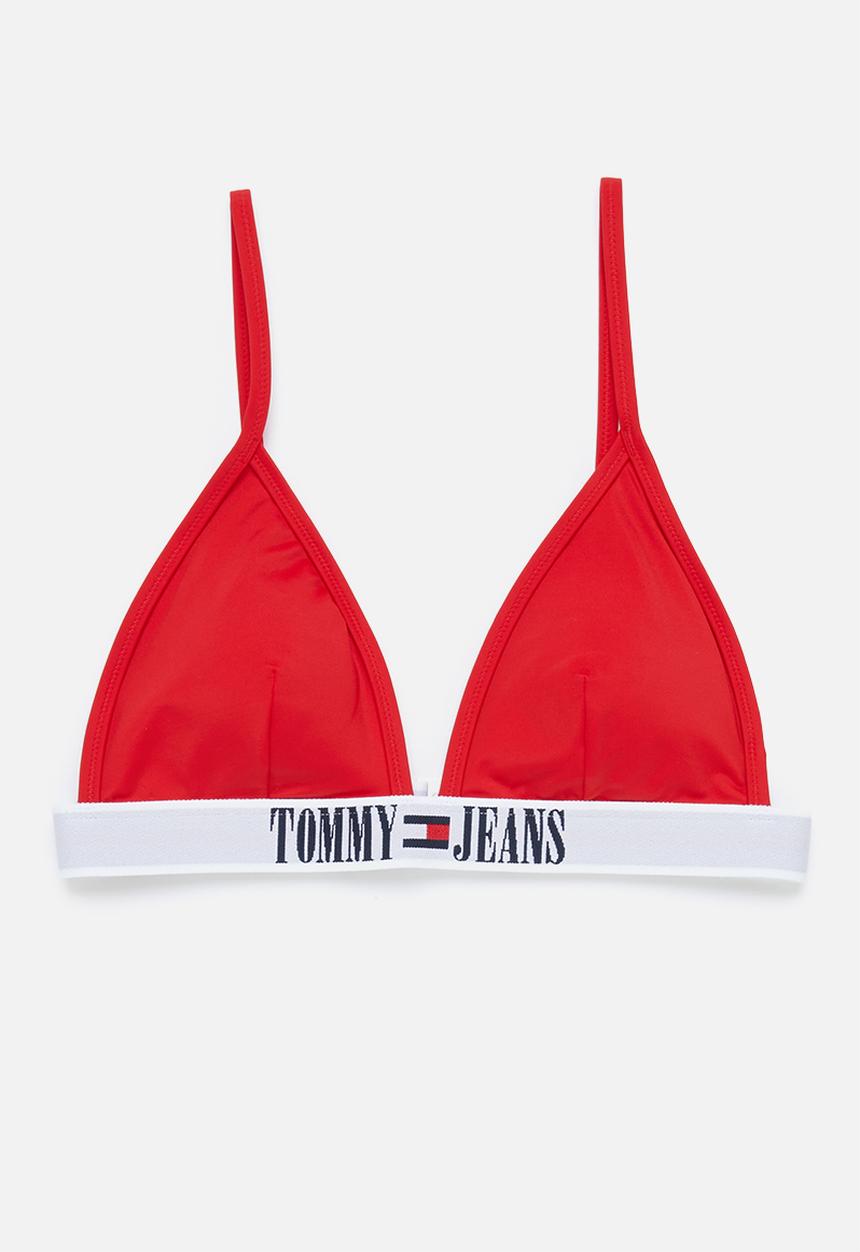 Tommy Hilfiger - Triangle rp - deep crimson