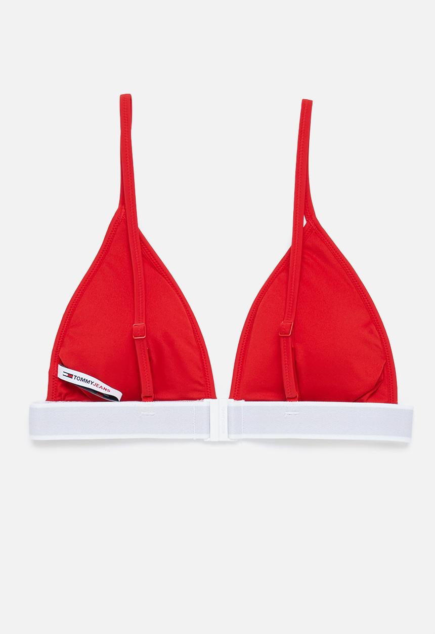 Tommy Hilfiger - Triangle rp - deep crimson