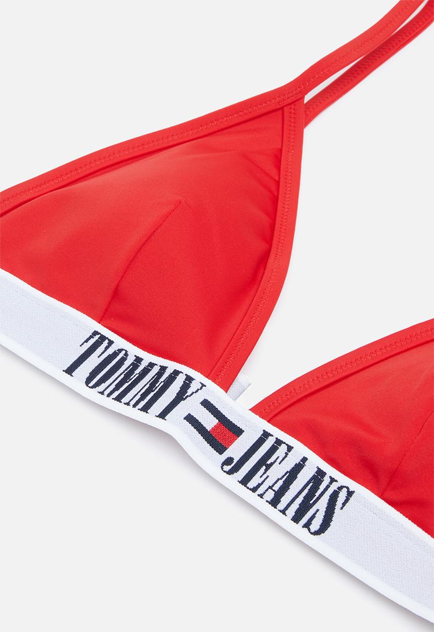 Tommy Hilfiger - Triangle rp - deep crimson