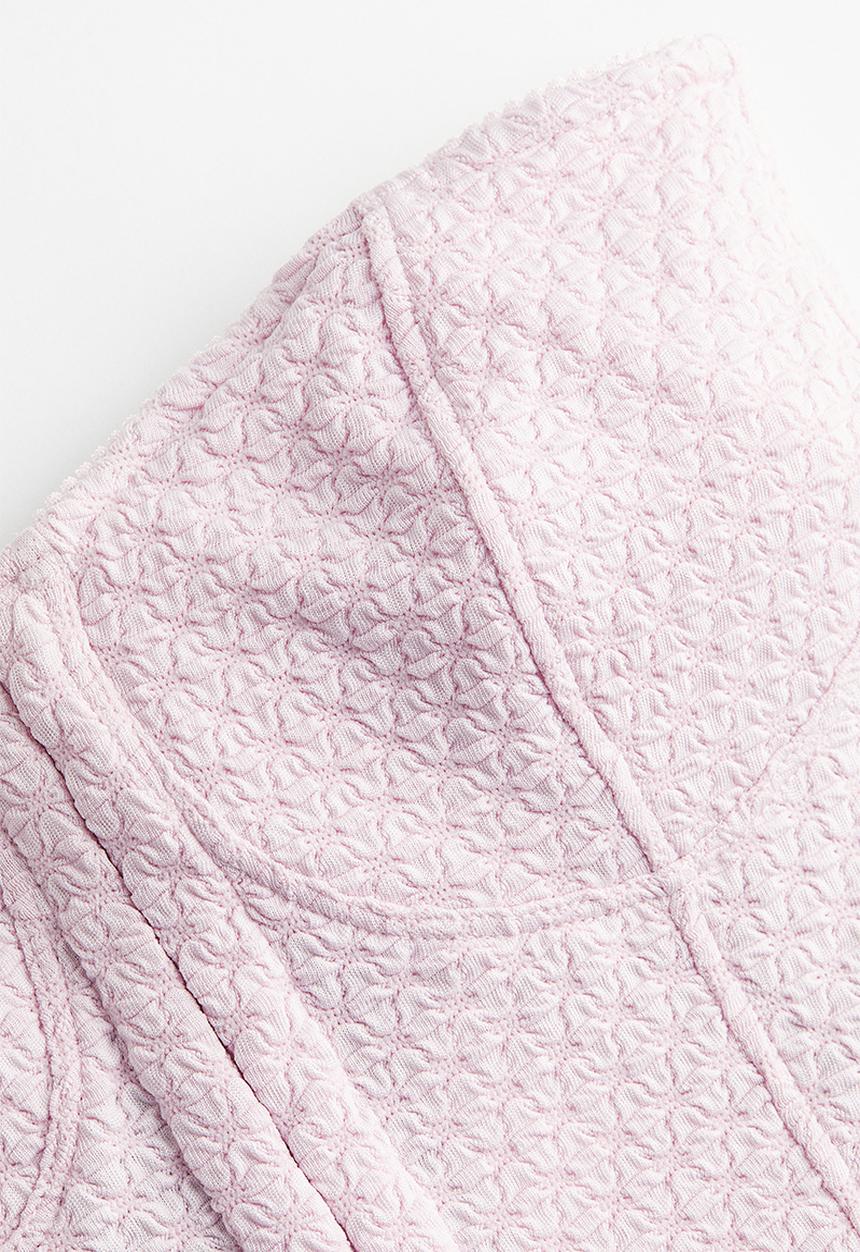 H&M - Corset top - light pink