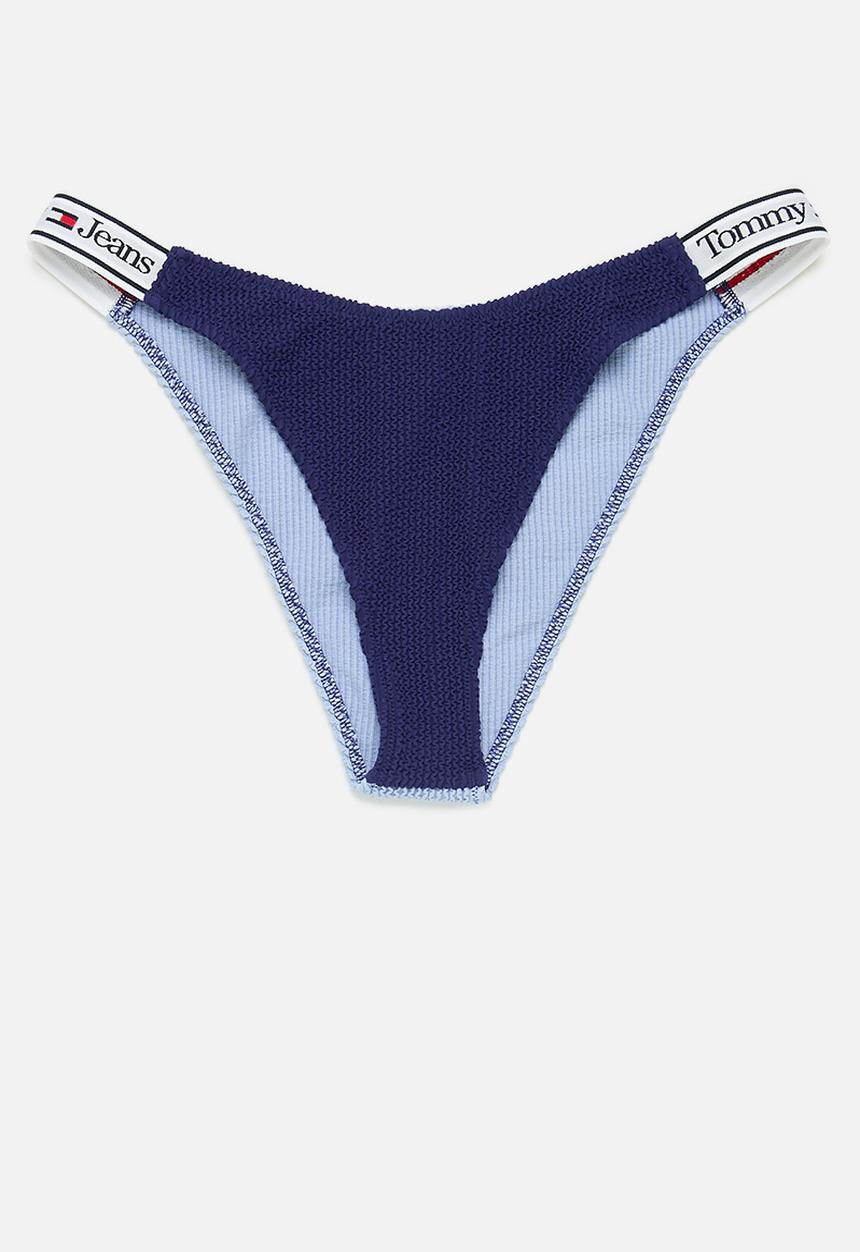 Tommy Hilfiger - High leg bikini bottom - navy voyage