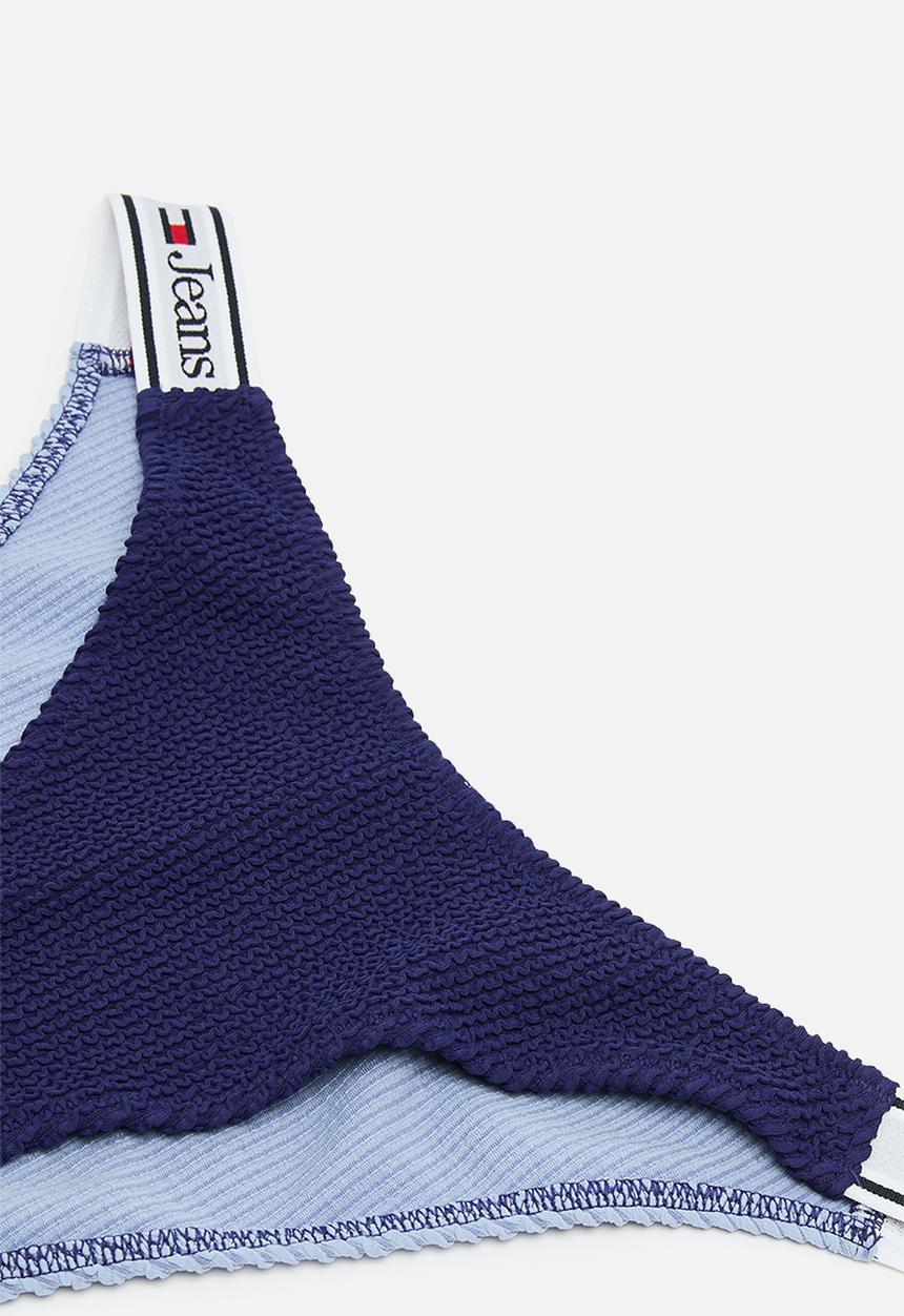 Tommy Hilfiger - High leg bikini bottom - navy voyage