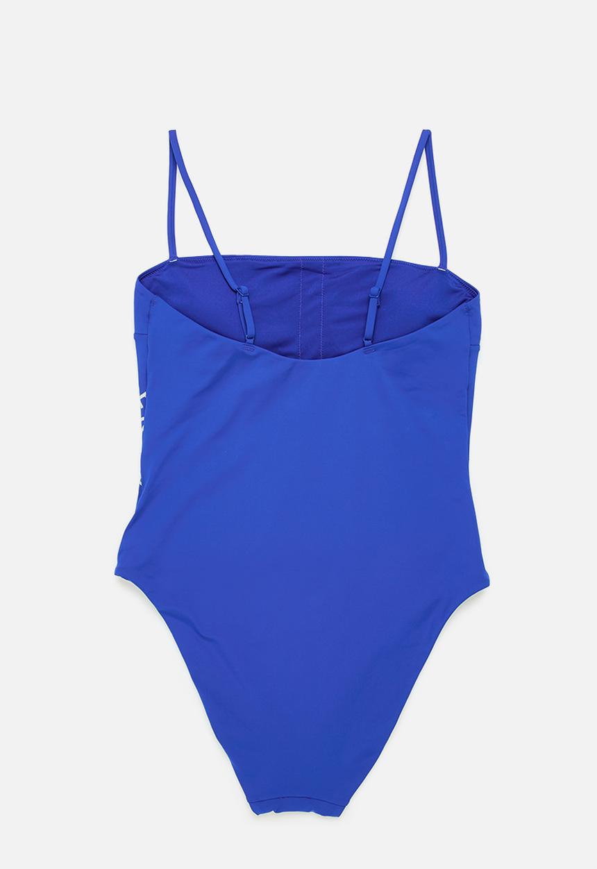 Tommy Hilfiger - One piece hilfiger logo - ultra blue