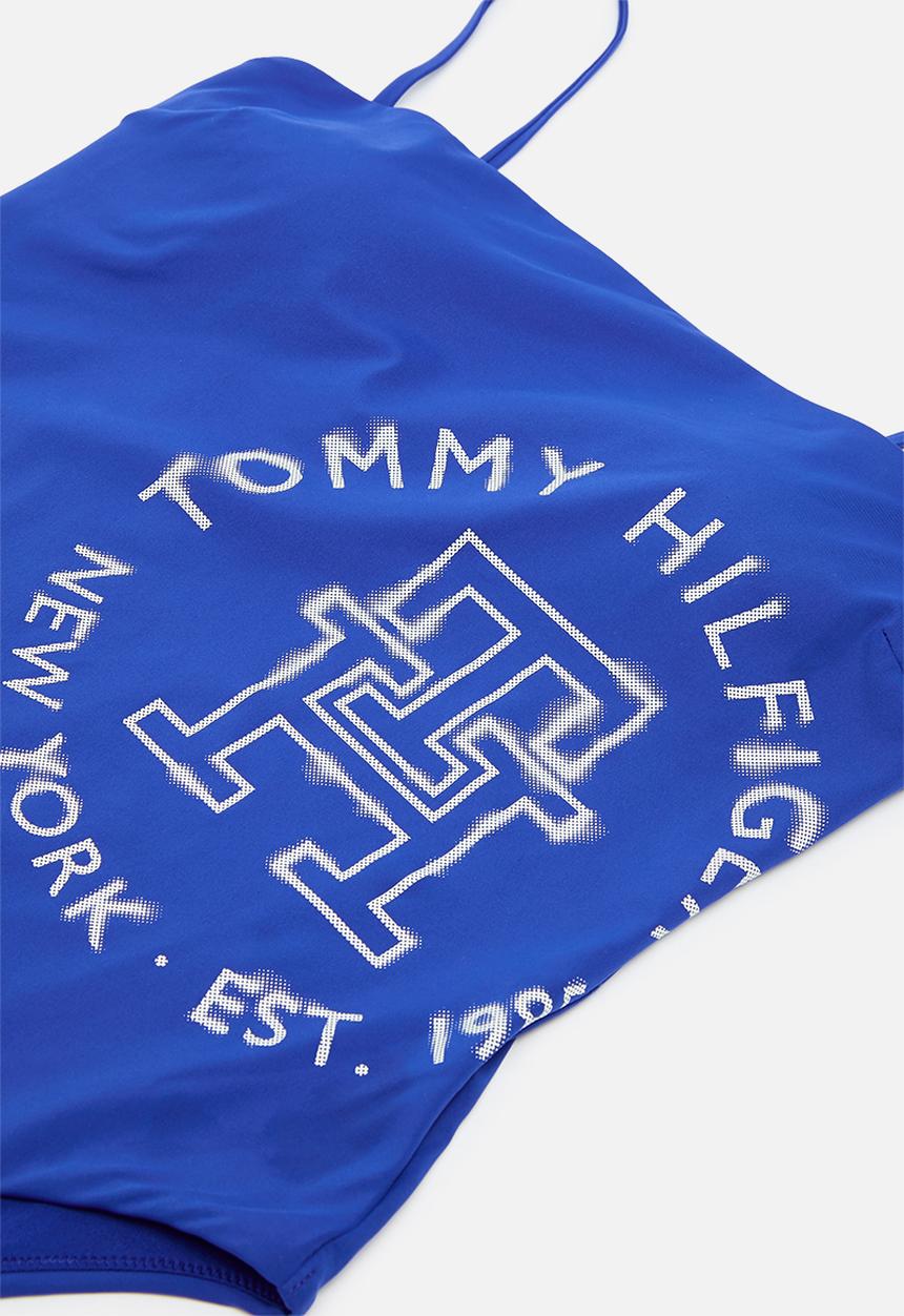 Tommy Hilfiger - One piece hilfiger logo - ultra blue
