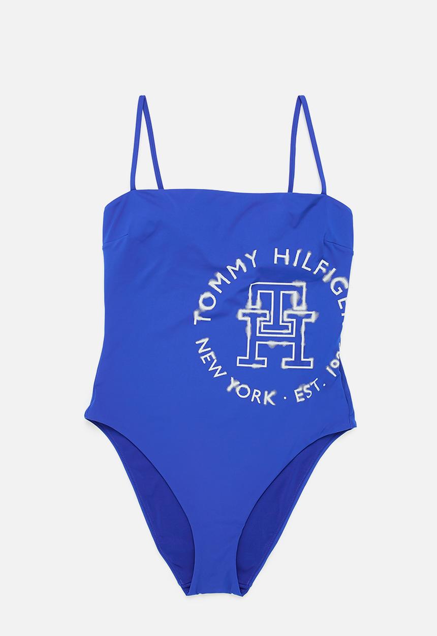 Tommy Hilfiger - One piece hilfiger logo - ultra blue