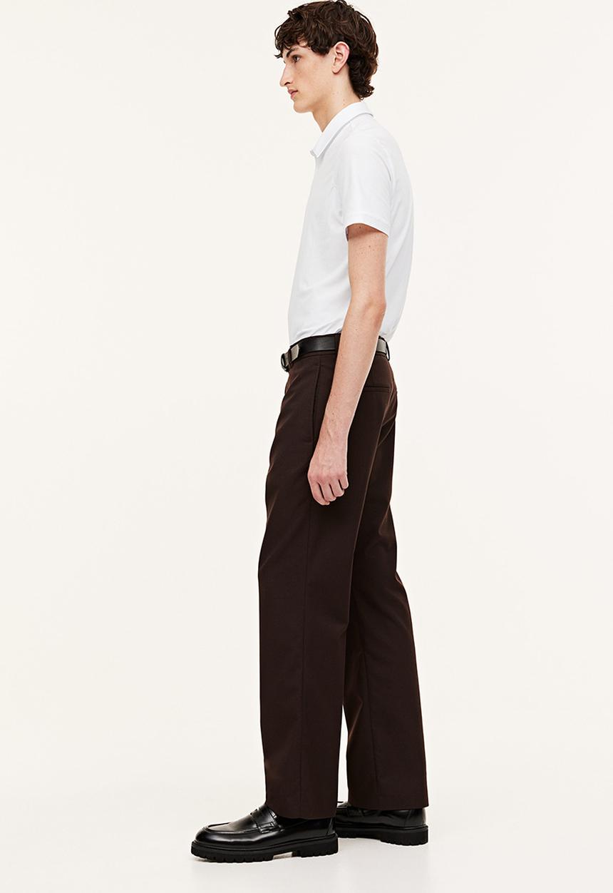 H&M - Slim fit polo shirt - white