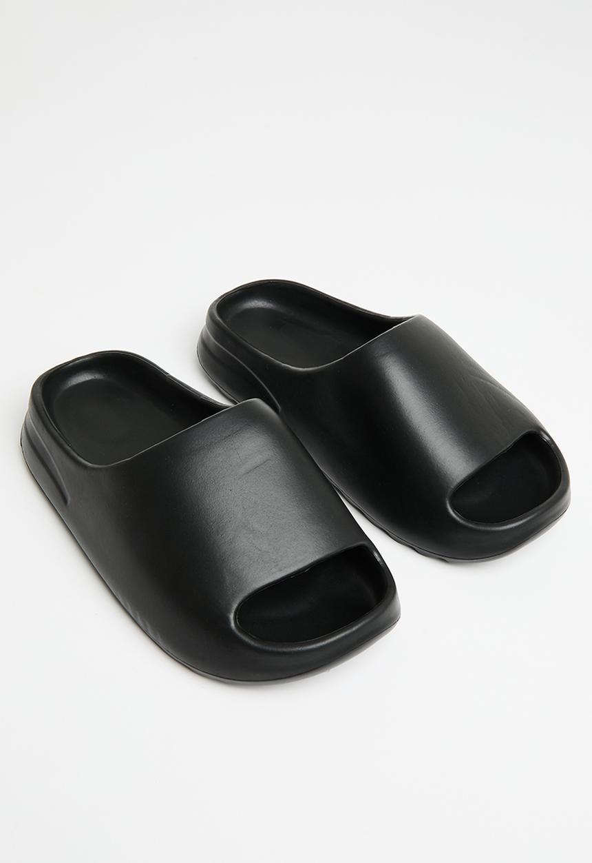 Pop Candy - Slide sandals - black