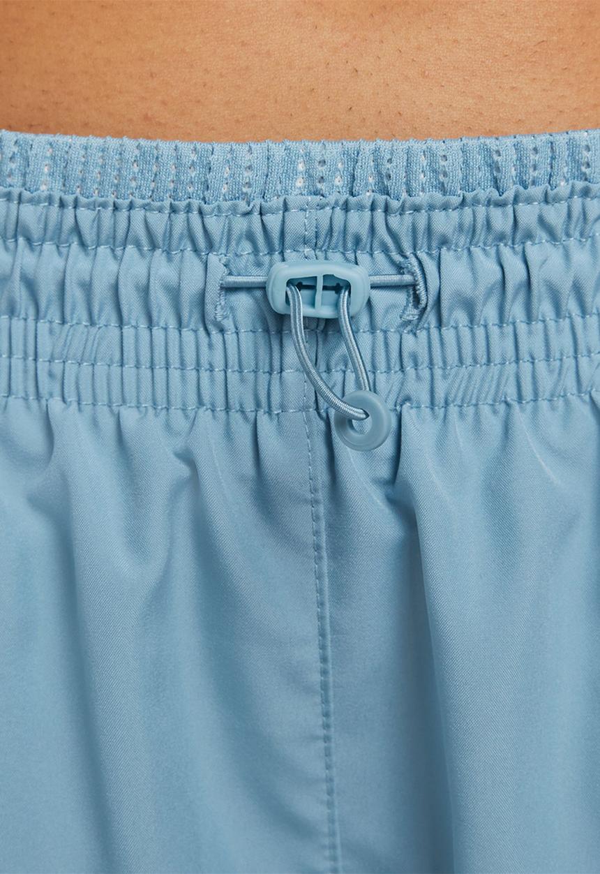 Nike - W Nk Df Swoosh Run Short -  Worn Blue/White