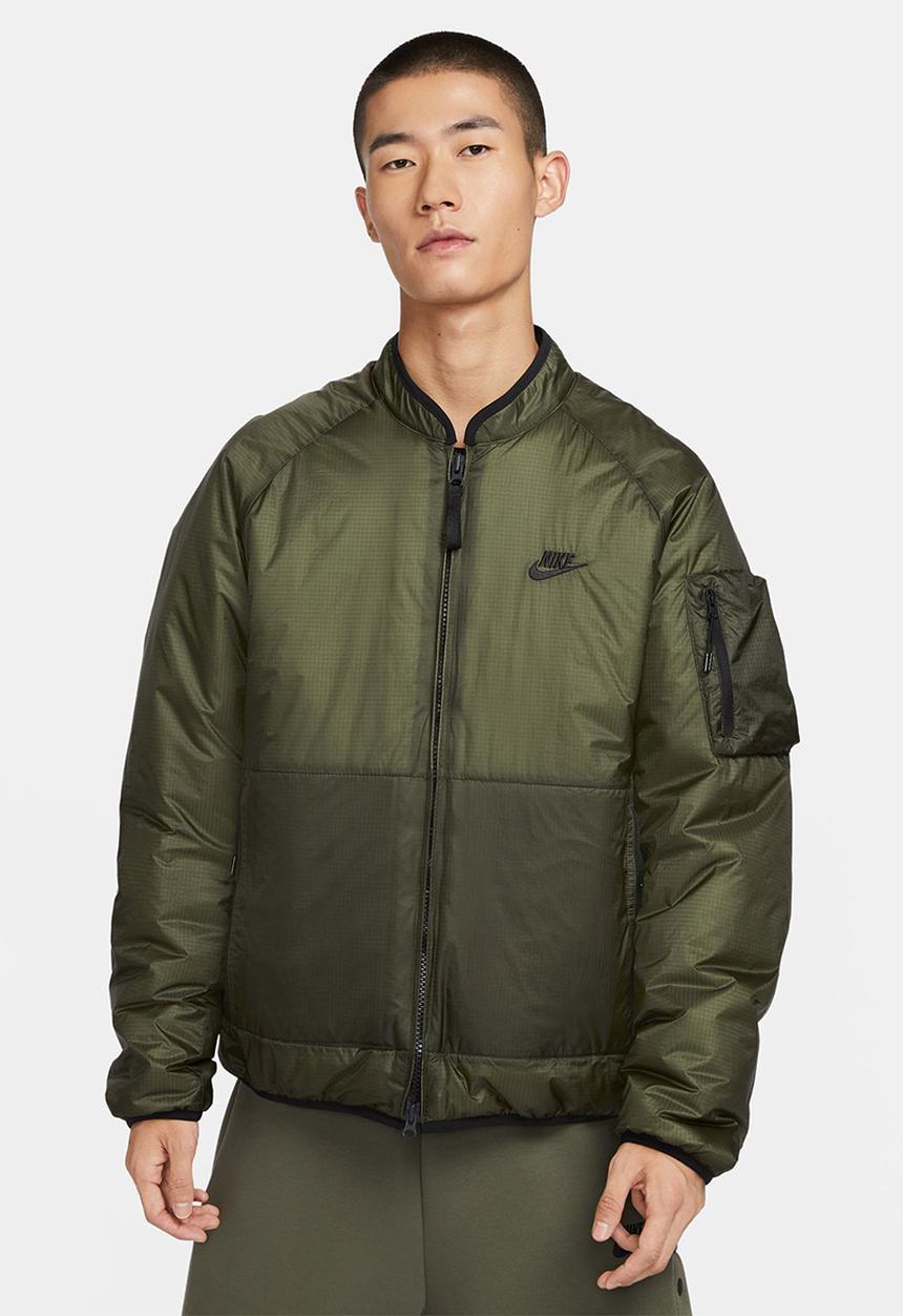 Nike - NSW Tech Therma-FIT loose insulated jacket - green 