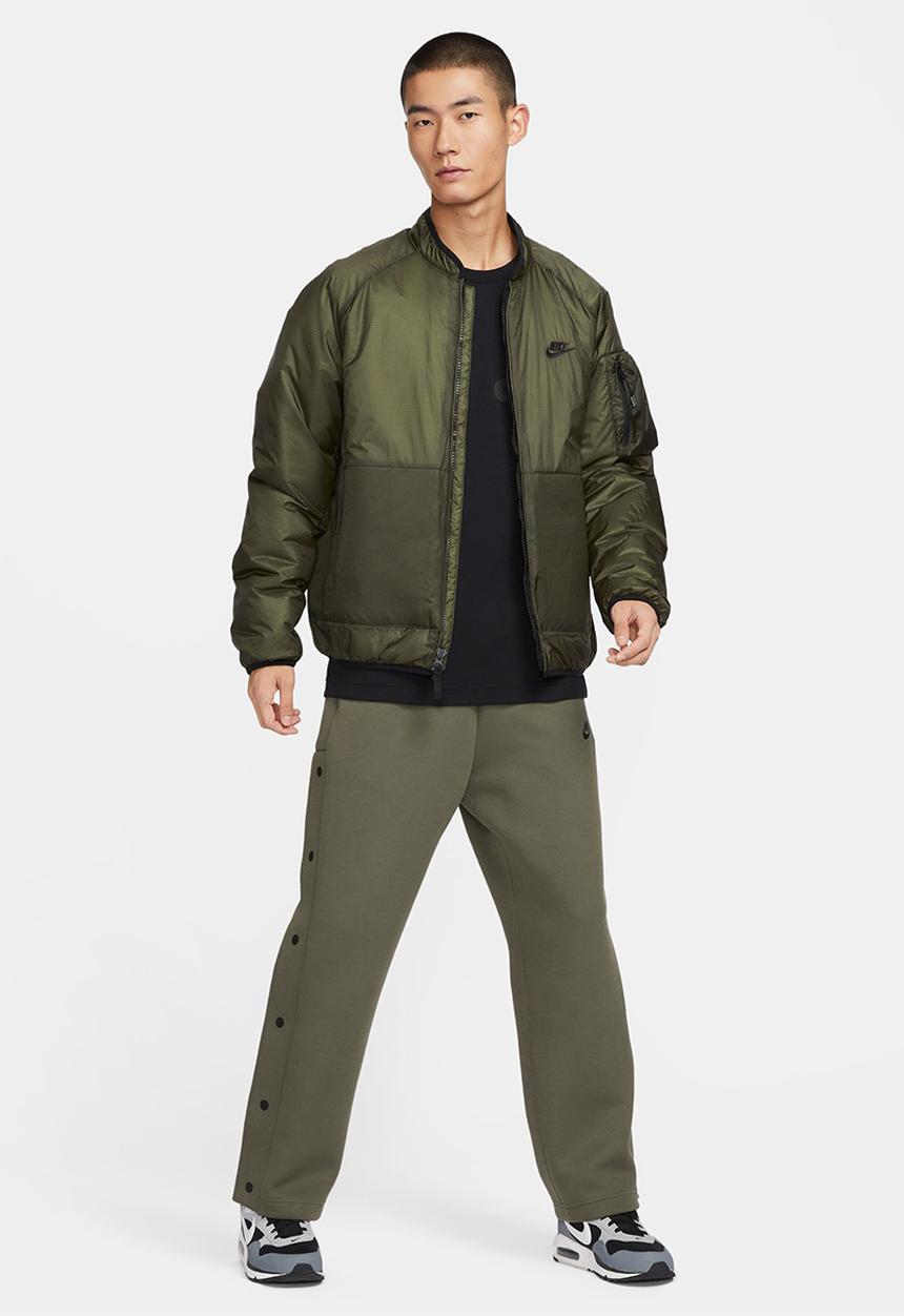 Nike - NSW Tech Therma-FIT loose insulated jacket - green 