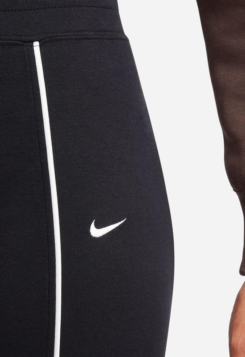 Nike - W Nsw Clcctn Slit Hem Pant - Black/Guava Ice