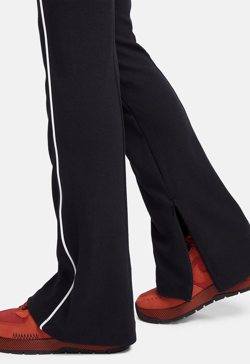 Nike - W Nsw Clcctn Slit Hem Pant - Black/Guava Ice