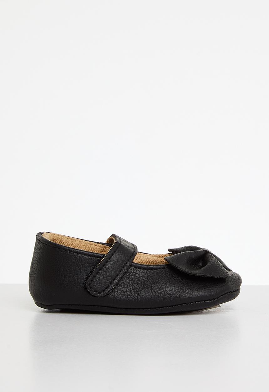 Pop Candy - Baby bowknot pumps - black
