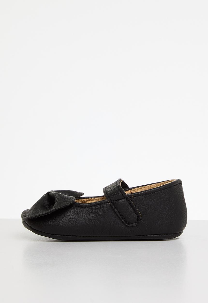 Pop Candy - Baby bowknot pumps - black