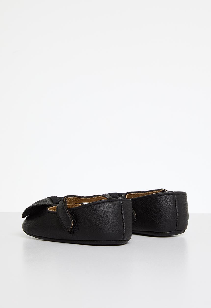 Pop Candy - Baby bowknot pumps - black