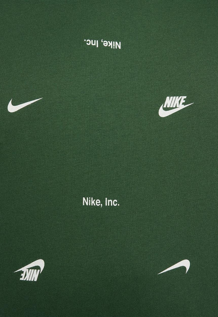 Nike - NSW Club+ AOP tee - green 