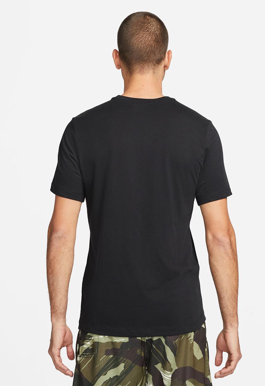 Nike - Dri Fit camo tee - black/camo 