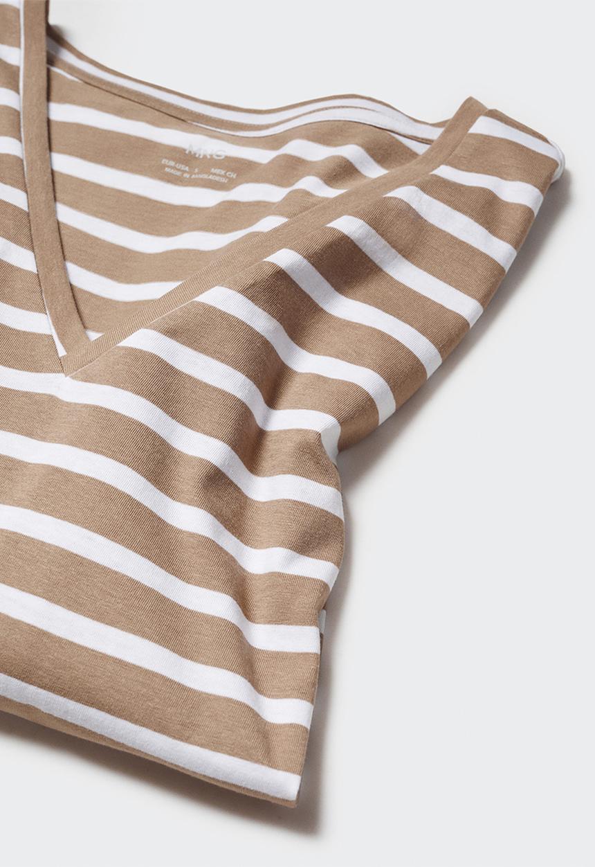 MANGO - T-shirt sacov - light/pastel gray