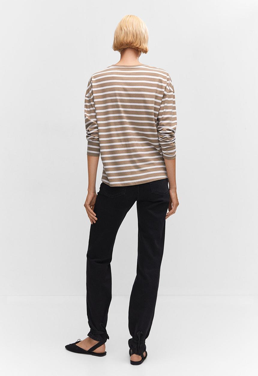 MANGO - T-shirt sacov - light/pastel gray