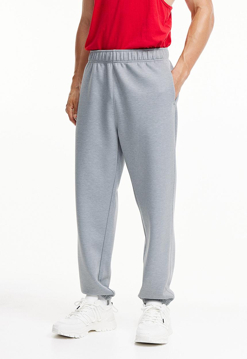H&M - Drymove™ sports joggers - grey marl 