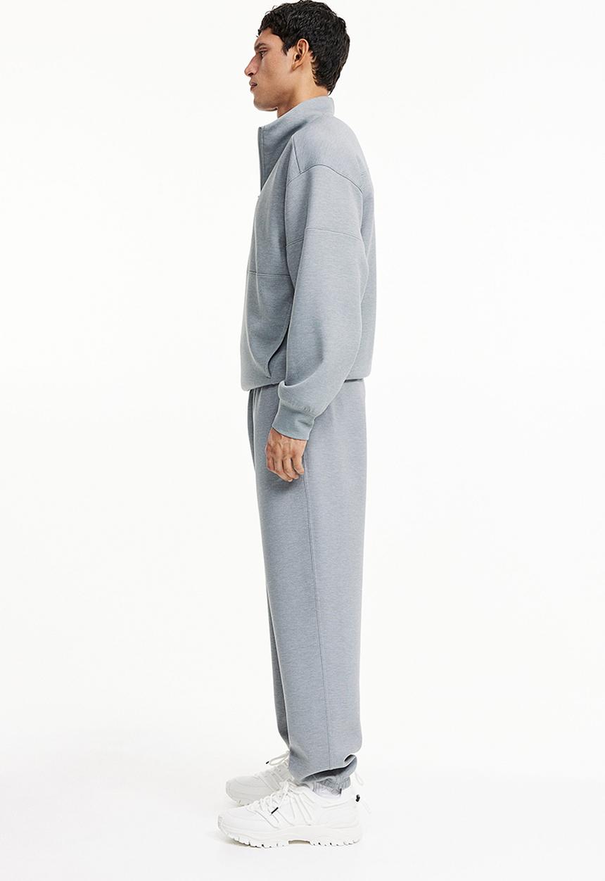 H&M - Drymove™ sports joggers - grey marl 