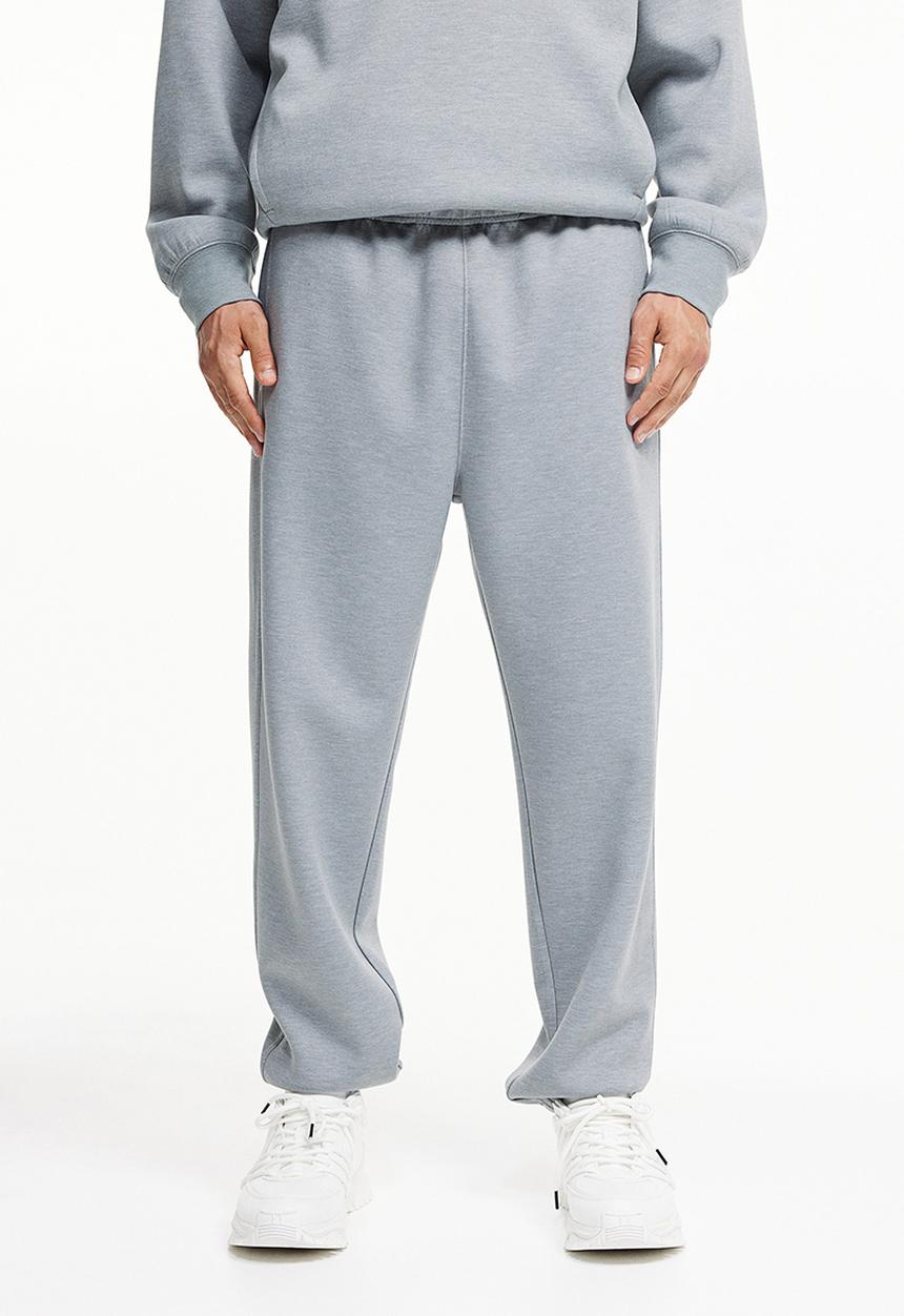 H&M - Drymove™ sports joggers - grey marl 