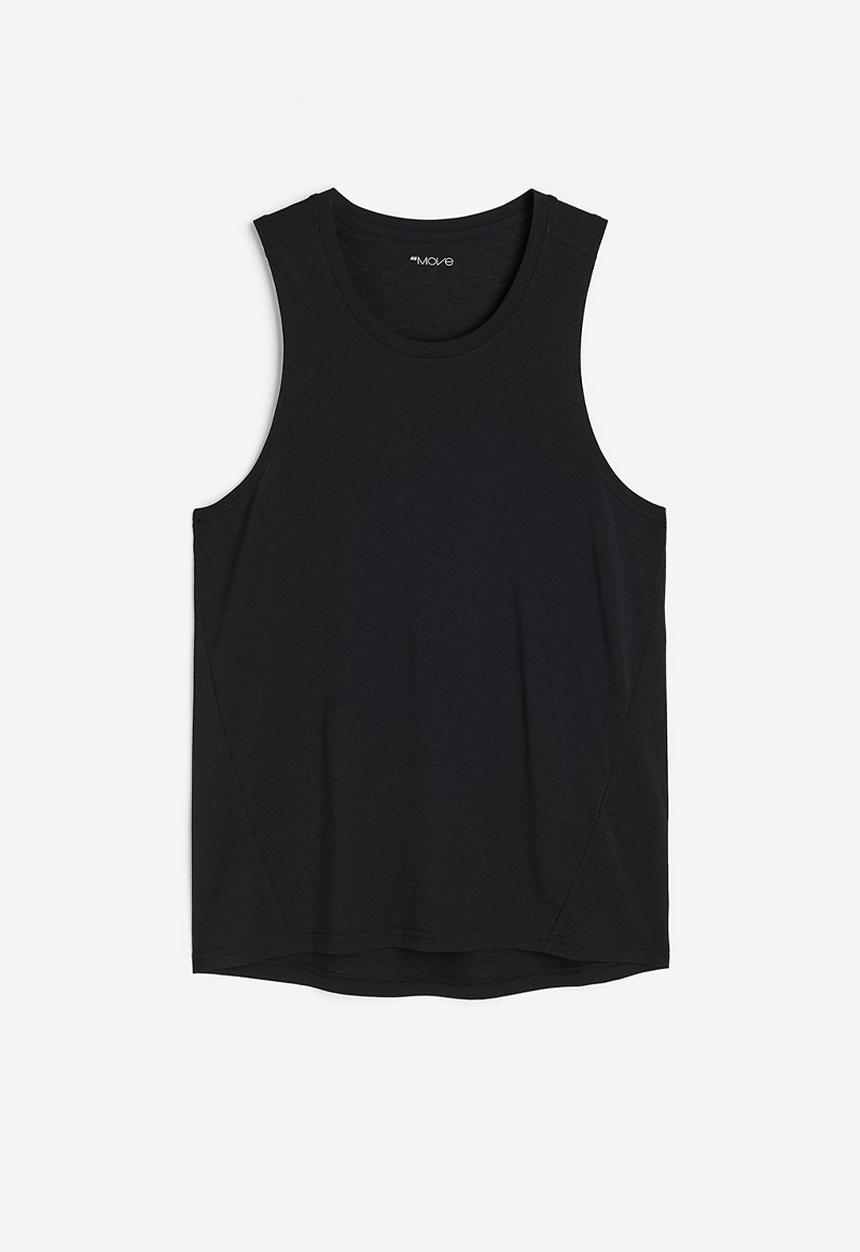 H&M - Drymove™ sports vest top - black