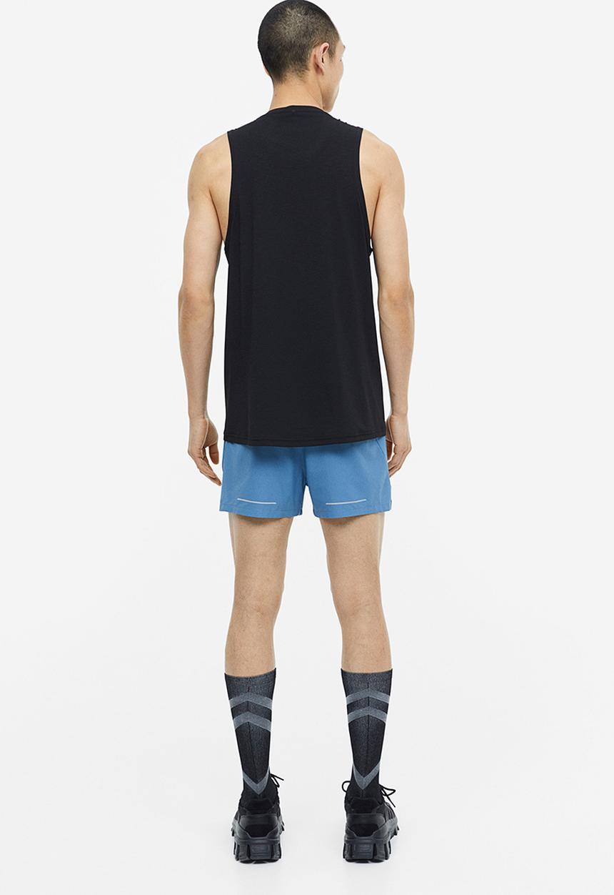H&M - Drymove™ sports vest top - black