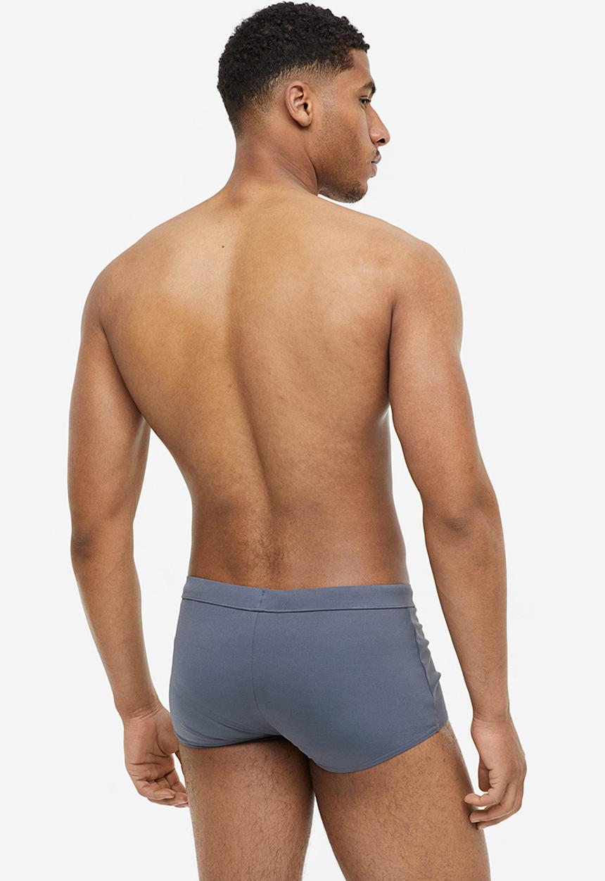 H&M - Swimming trunks - steel blue