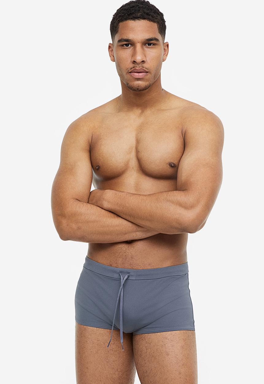 H&M - Swimming trunks - steel blue