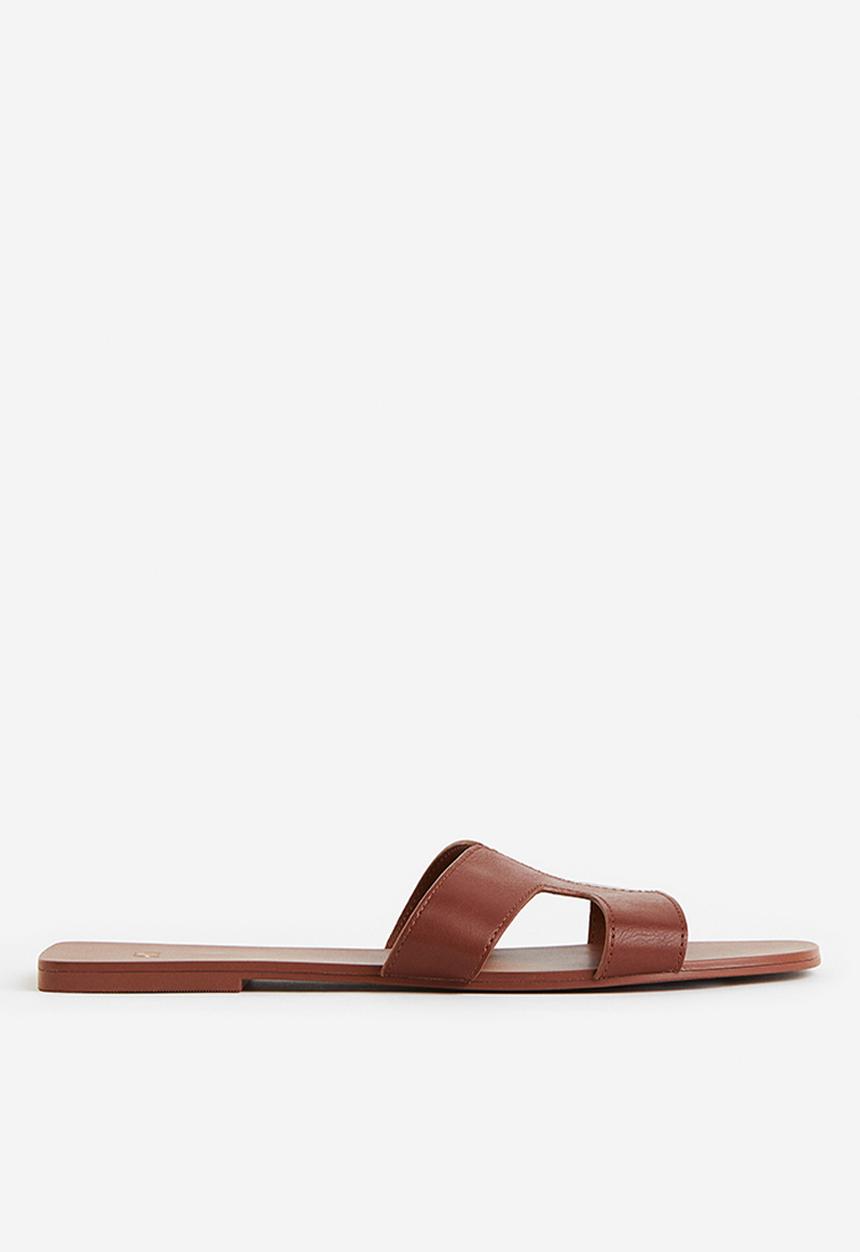 H&M - Slides - brown