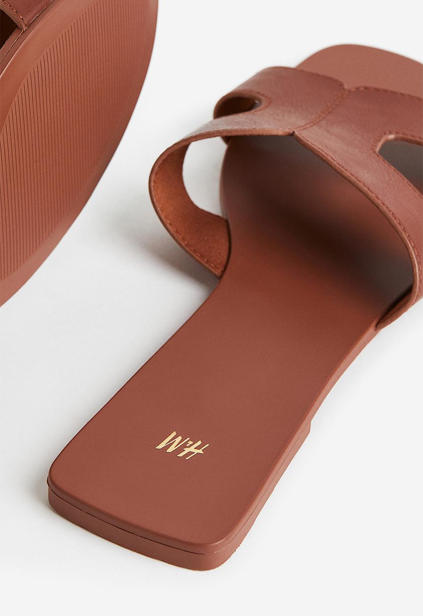 H&M - Slides - brown