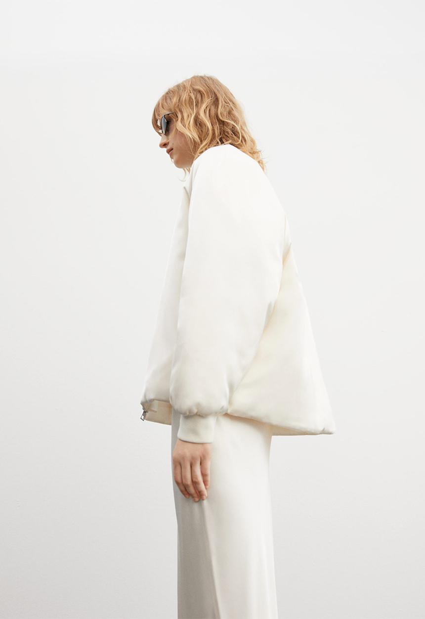 MANGO - Jacket ojala - light beige
