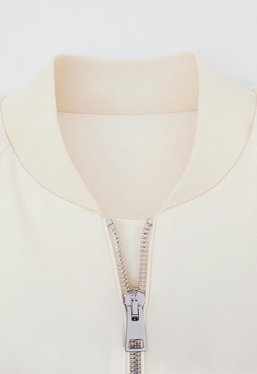 MANGO - Jacket ojala - light beige