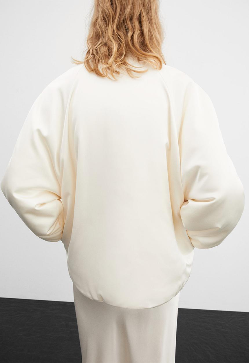 MANGO - Jacket ojala - light beige