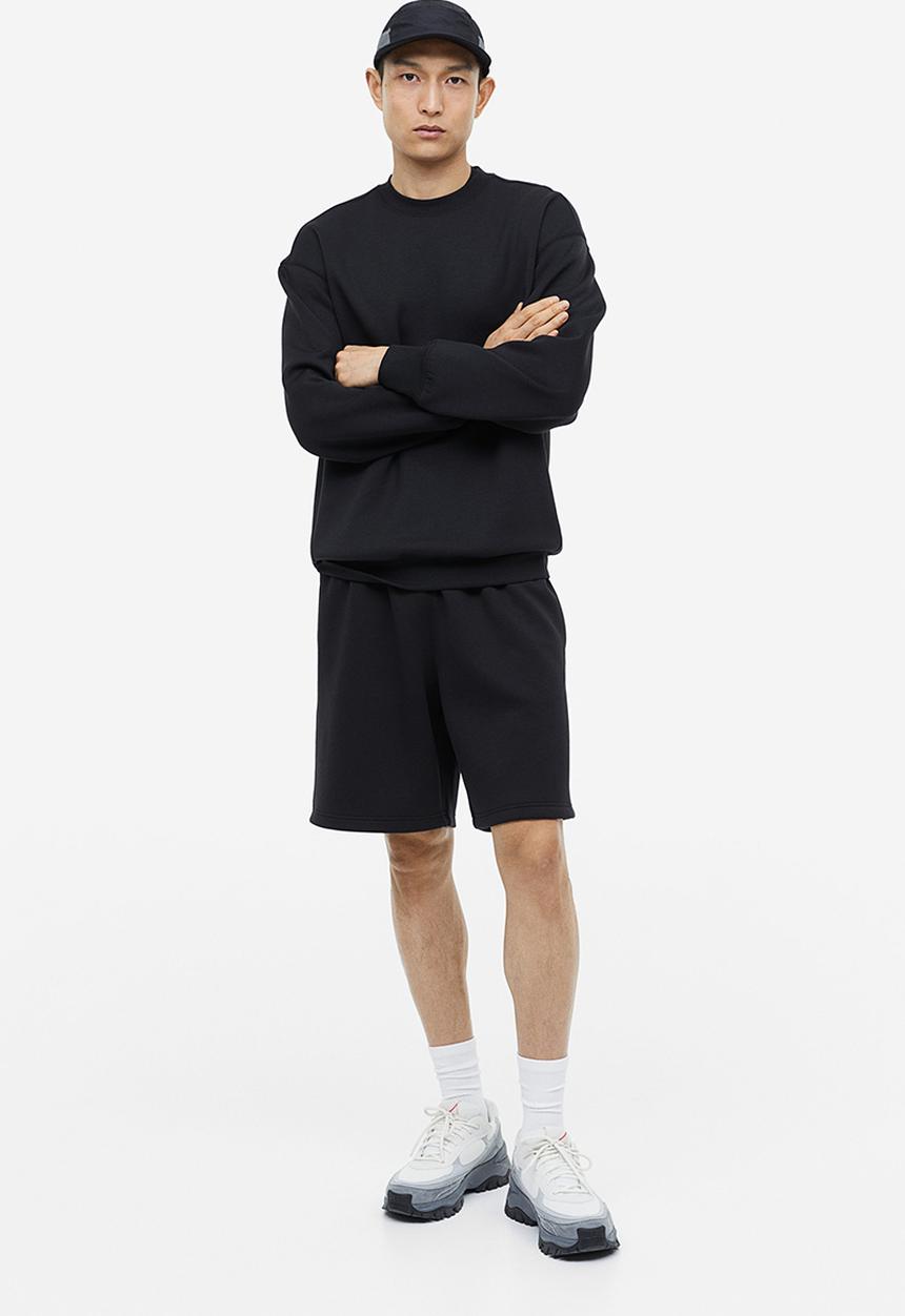 H&M - Drymove™ sports sweatshirt - black