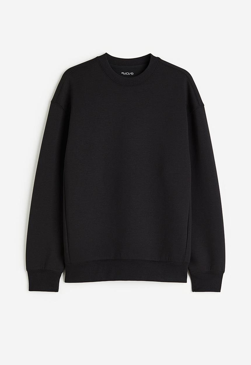 H&M - Drymove™ sports sweatshirt - black