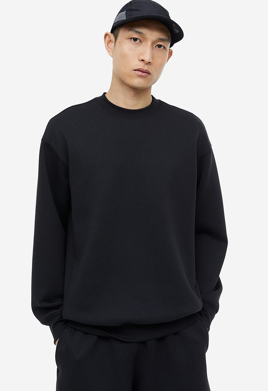 H&M - Drymove™ sports sweatshirt - black