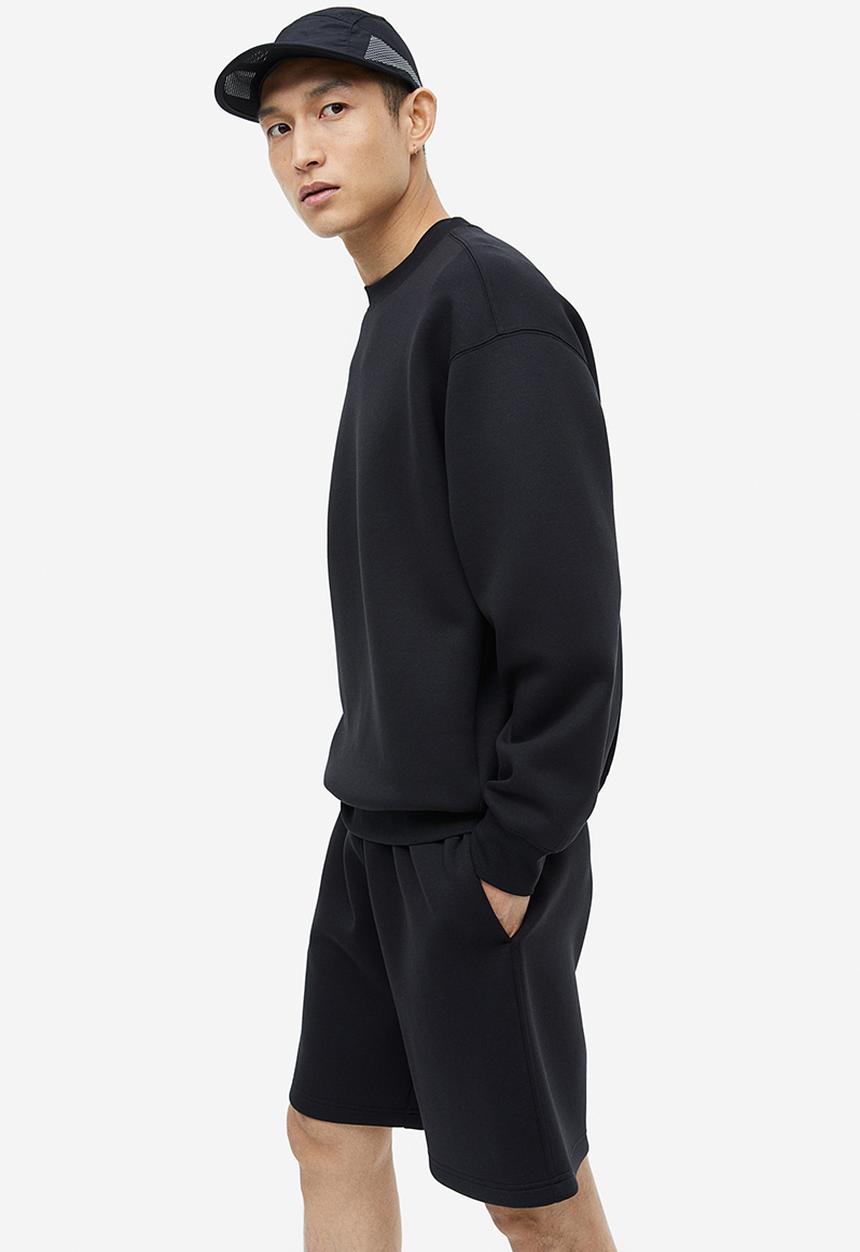 H&M - Drymove™ sports sweatshirt - black
