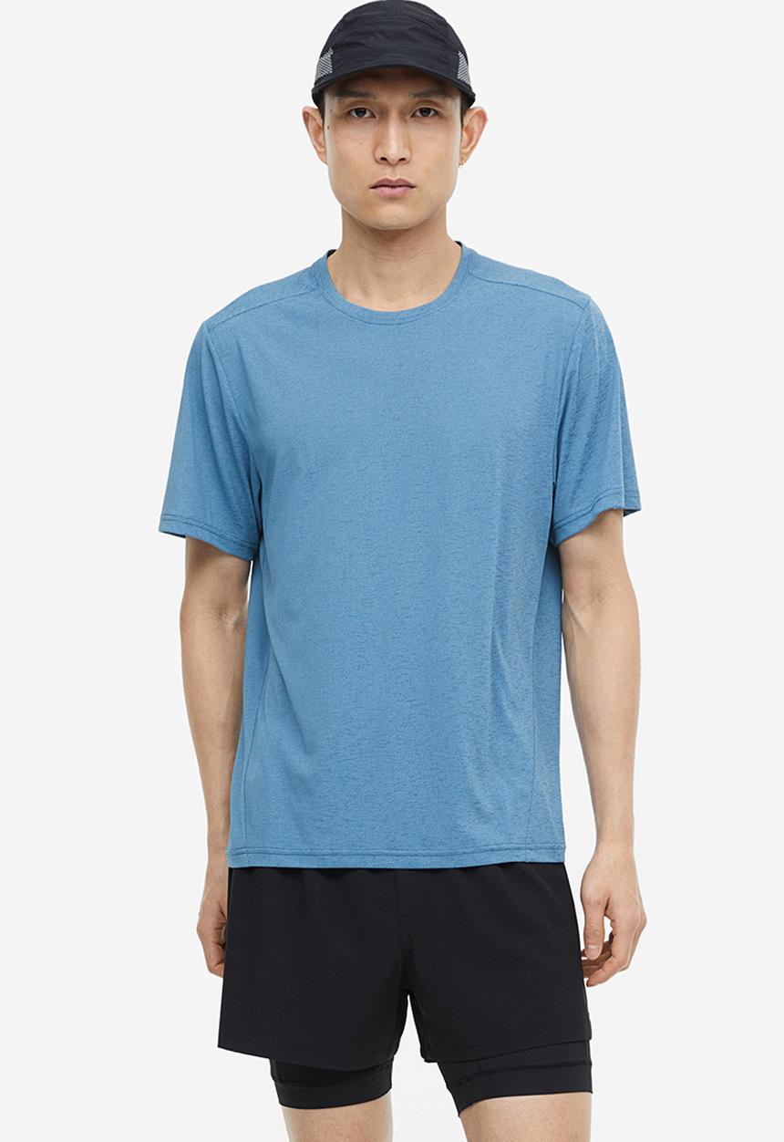 H&M - Drymove™ sports top - blue