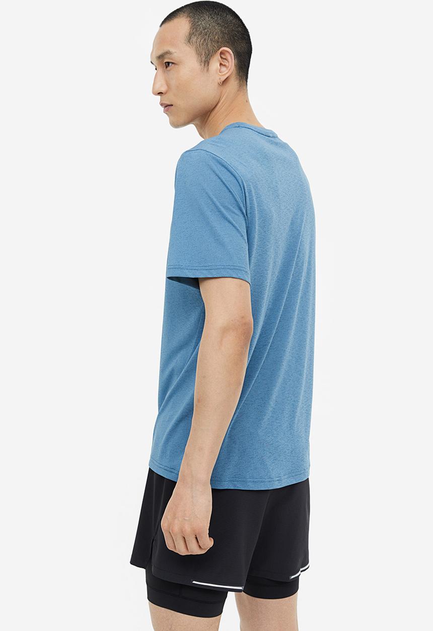 H&M - Drymove™ sports top - blue
