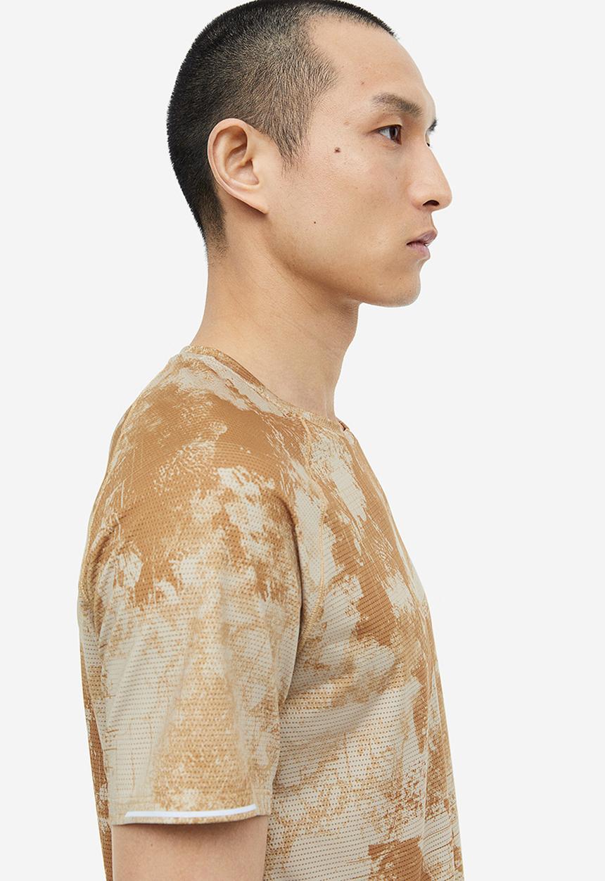H&M - Drymove™ running top - beige