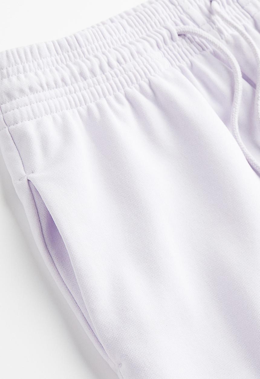 H&M - Sweatshirt shorts - lilac