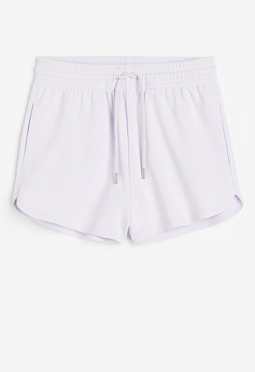 H&M - Sweatshirt shorts - lilac
