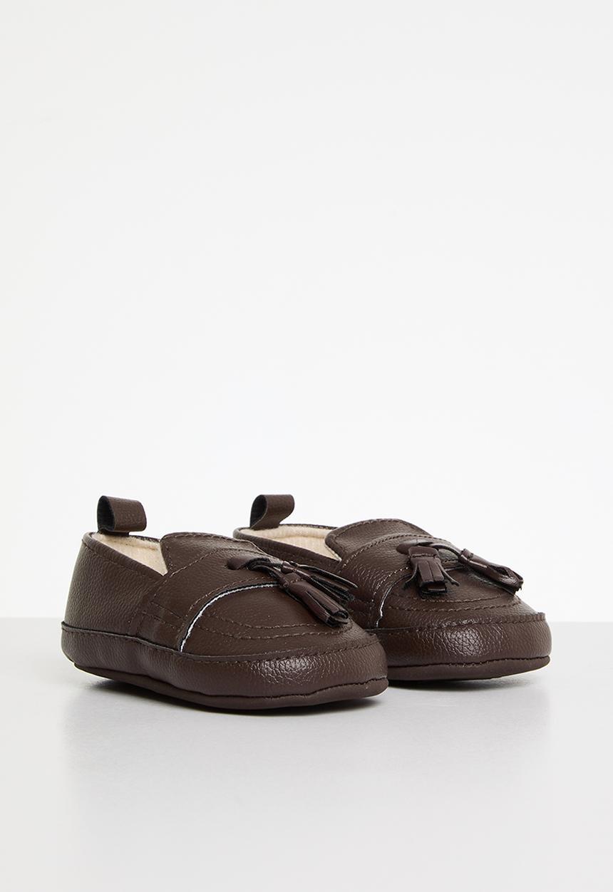 Pop Candy - Tassle loafers - brown